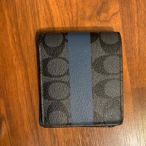 Men’s coach wallet